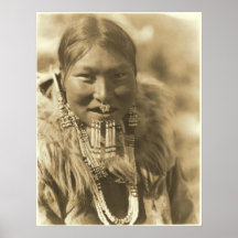 Kenowun del Nunivak Poster