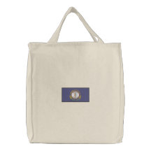 Kentucky Bolsas De Mano Bordadas