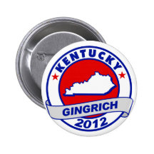 Kentucky Newt Gingrich Pin