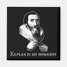 Kepler es mi Homeboy Imanes Para Frigoríficos