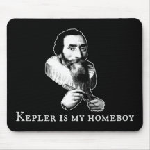 Kepler es mi Homeboy Tapete De Ratones