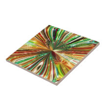 Keramik Fliese `` Cristall Flower´´ Tejas Cerámicas