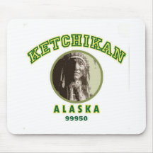 Ketchikan Alaska Tapete De Ratón