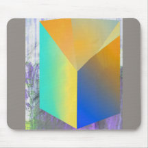 Kettenbruchkristall Mousepads