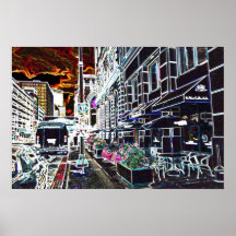 KewlDowntown Posters