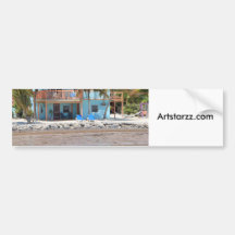 Key West Etiqueta De Parachoque