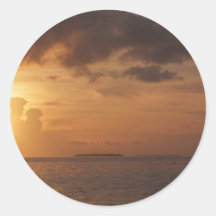 Key West Etiqueta Redonda
