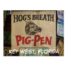 Key West, la Florida Postal