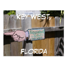 Key West, la Florida Postales
