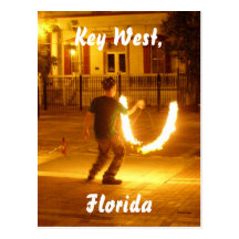 Key West, la Florida Postales