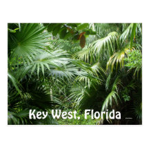 Key West, la Florida Tarjeta Postal