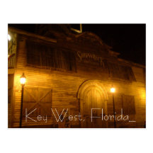 Key West, la Florida Tarjeta Postal