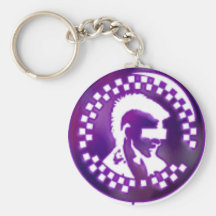 Keycain punky llavero personalizado