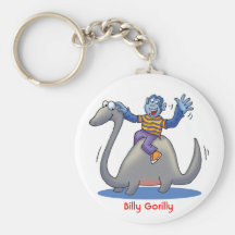 Keychain_Billy Gorilly Llaveros Personalizados