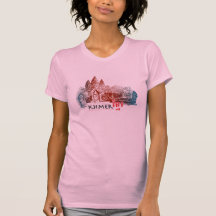 Khmer Angkor Thom Camisetas