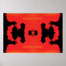 kickin 1918 posters