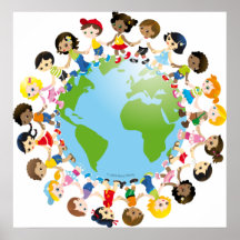 Kidz del mundo impresiones