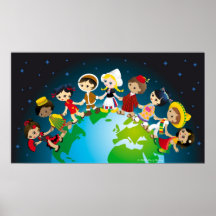 Kidz del mundo poster