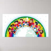 Kidz del mundo posters