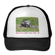 ¿KIF_0950, cualquier persona ven mi coche…? Gorras
