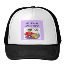 ¡kifs autísticos awetistic! ¡exprese su orgullo! gorra