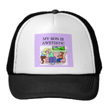 ¡kifs autísticos awetistic! ¡exprese su orgullo! gorras