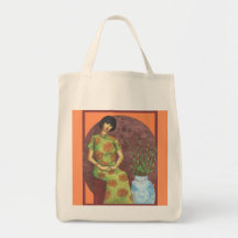 Kiku Bolsa Lienzo