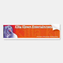killa-klownBanner Pegatina De Parachoque