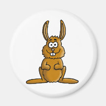 killer rabbit kühlschrankmagnete