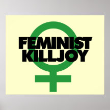 Killjoy feminista poster