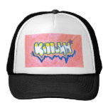 Killuh rosado gorros bordados