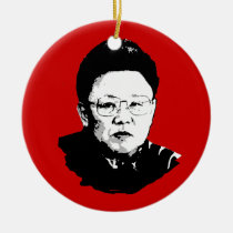 Kim Jong Il adornos