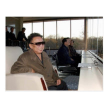 Kim Jong-il, Corea del Norte Postales
