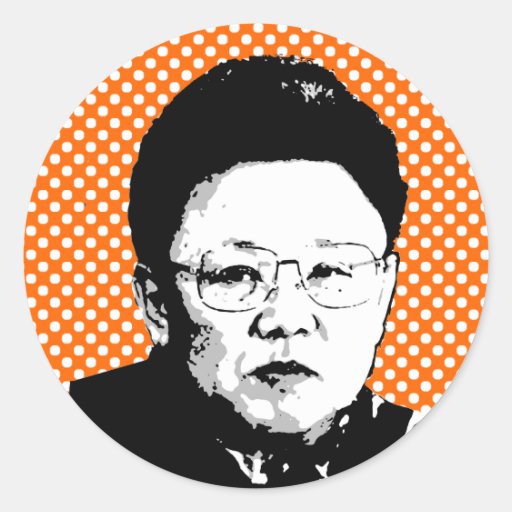 Kim Jong Il Etiqueta