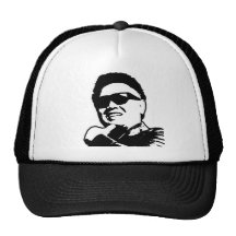 Kim Jong-il Gorros Bordados