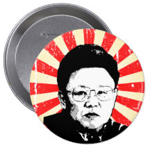 Kim Jong Il Pins