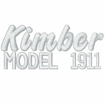Kimber 1911 - Chaqueta de chándal bordada