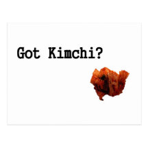 ¿Kimchi conseguido? Postal