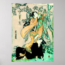 Kimono divino 1768 poster