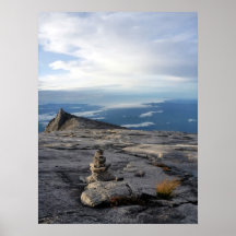 kinabalu del mt alto impresiones