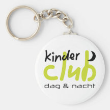 Kinderclub Dag & Nacht Sleutelhanger