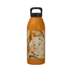Kindreds - botte del agua del Fox rojo Botella De Beber