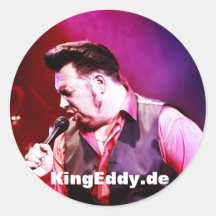 King Eddy Aufkleber