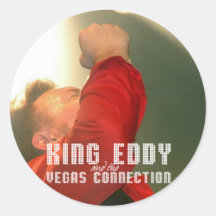 King Eddy Aufkleber
