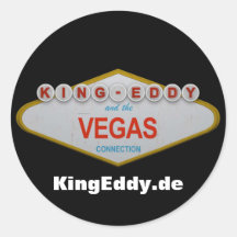 King Eddy Aufkleber