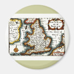 Kingdome del mapa/de la bandera de Inglaterra (Rei Imán