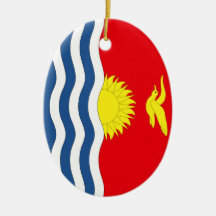 Kiribati Ornaments Para Arbol De Navidad