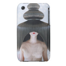 Kisetsu/las cuatro estaciones - iPhone de Haru (pr Case-Mate iPhone 3 Funda
