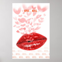 KISS-KISS POSTERS