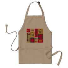 Kitchenalia retro delantal